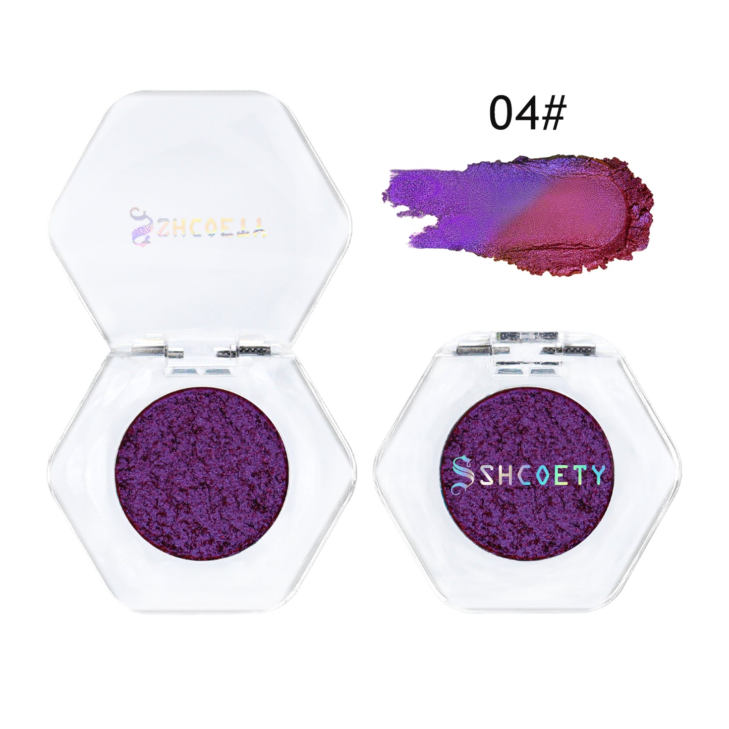 Velvety-soft formula ensures easy blending without fallout, delivering a refined and polished look.
