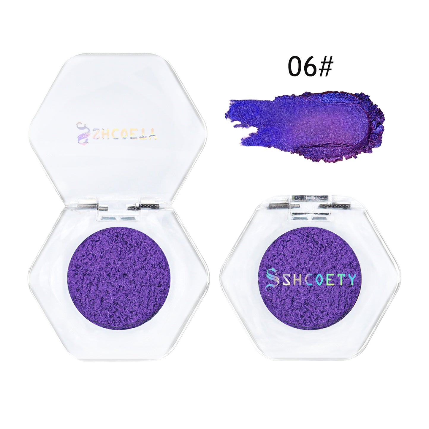Velvety-soft formula ensures easy blending without fallout, delivering a refined and polished look.
