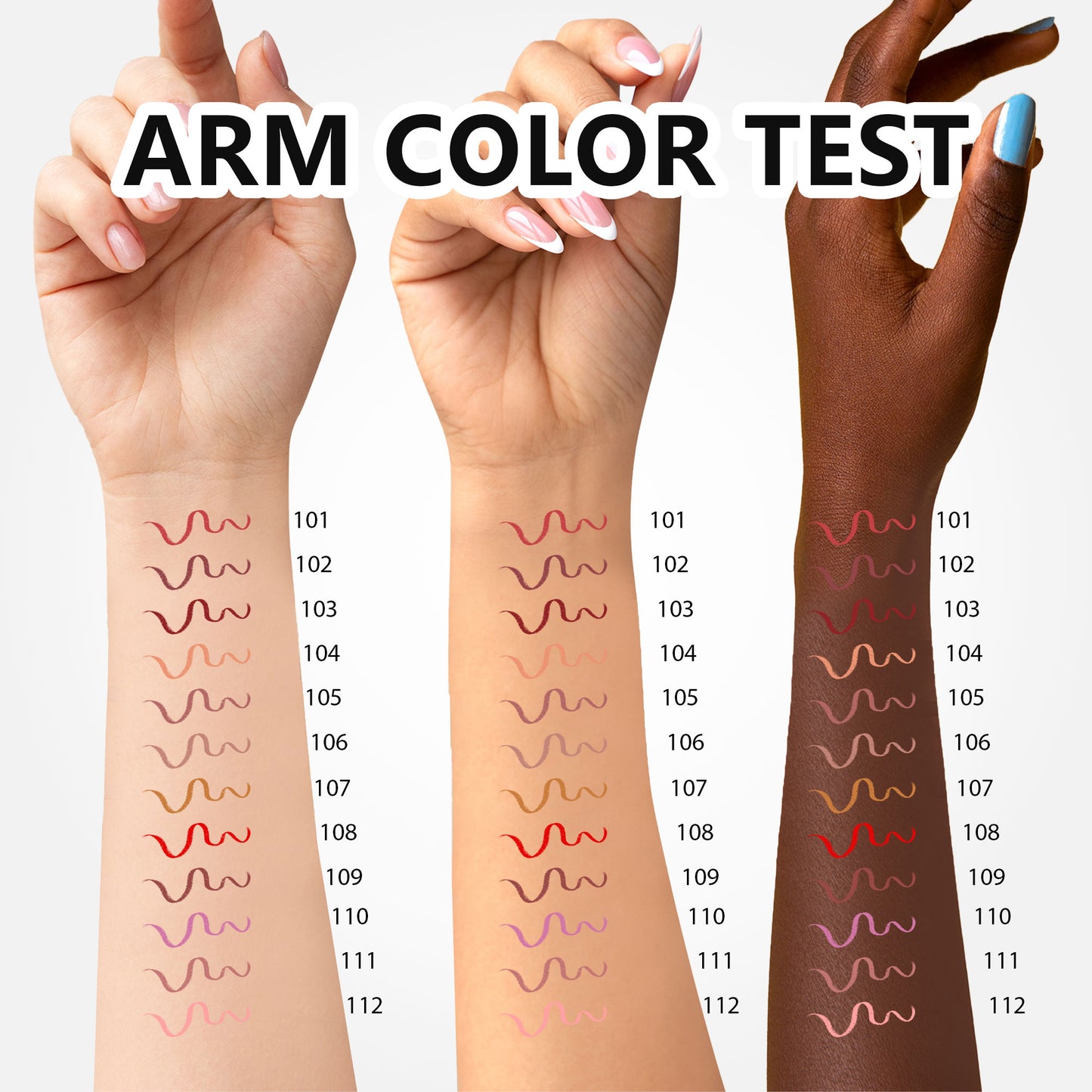 SHCOETY 12 Farben Matte Liquid Lip Liner Set, Dual-Use-Lippenstift und Lipliner Combo, Einfach aufzutragen, Langanhaltende, Viskose Formel, Soft Tip Applikator, Lippen Make-Up Geschenkset