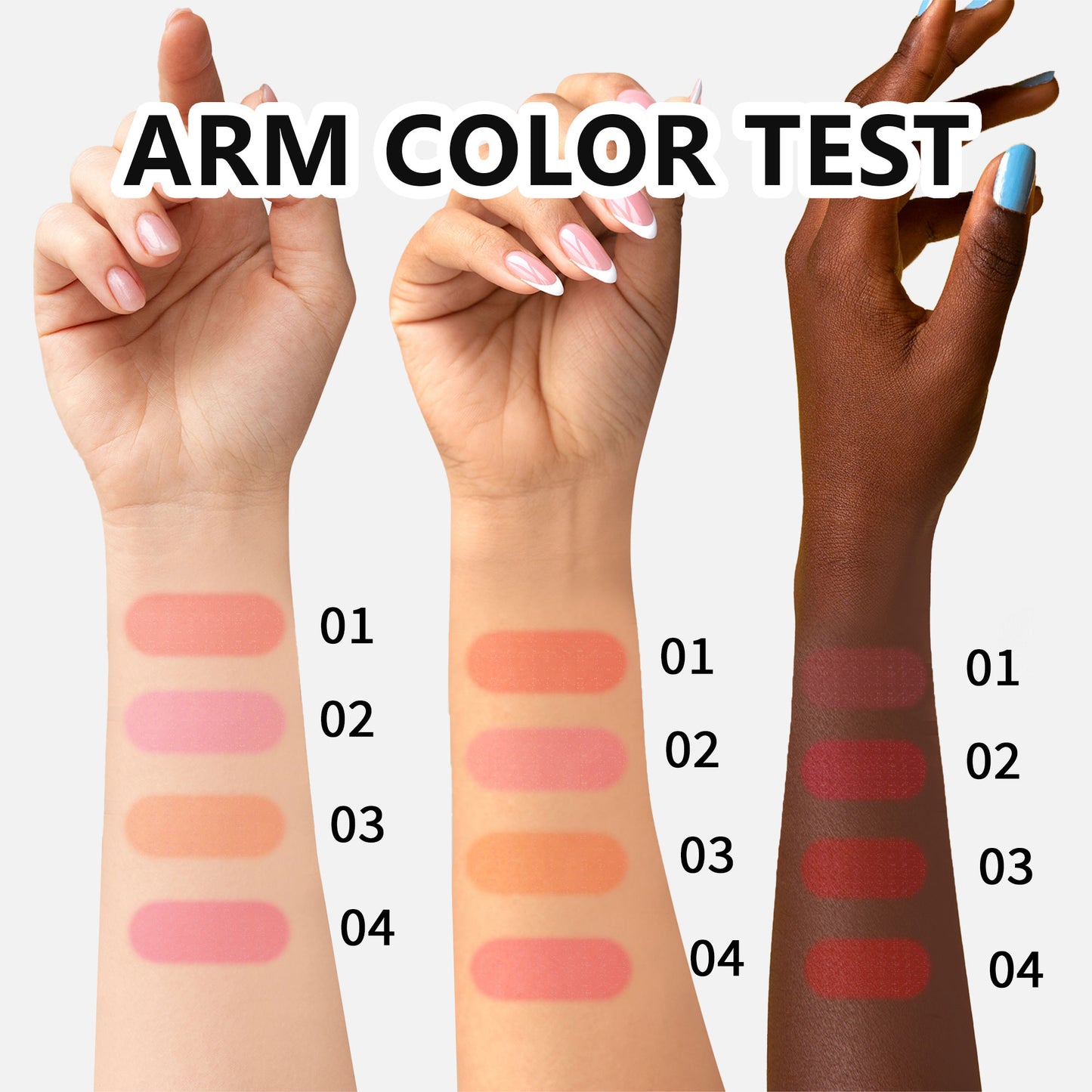 SHCOETY Jelly Bouncy Rouge-Stick, vielseitig verwendbarer Highlighter- und Konturstift mit Perlglanzeffekt, Doppelfarbe für Lippen und Wangen, leichtes, strahlendes Creme-Rouge-Make-up