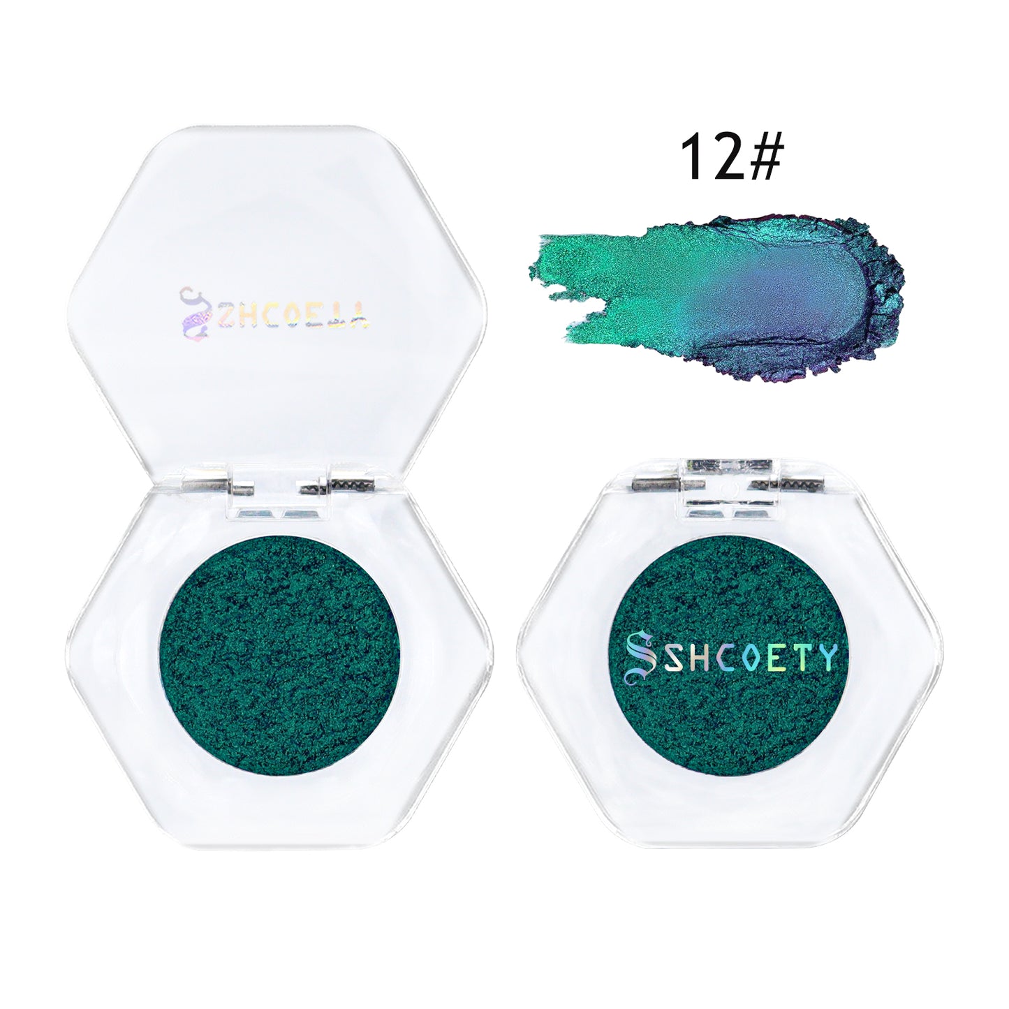 Velvety-soft formula ensures easy blending without fallout, delivering a refined and polished look.