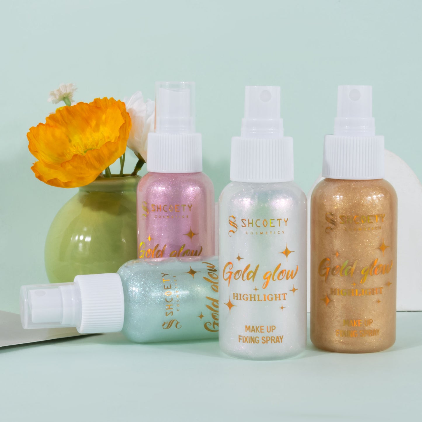 1pcs makeup highlight spray body painting daily use stage plays