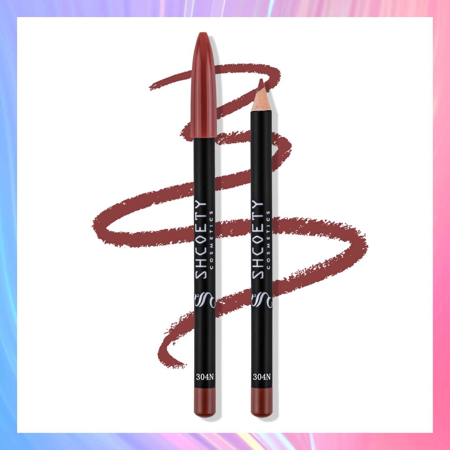 12-color matte lipstick lip liner set nude color non-fading long-lasting