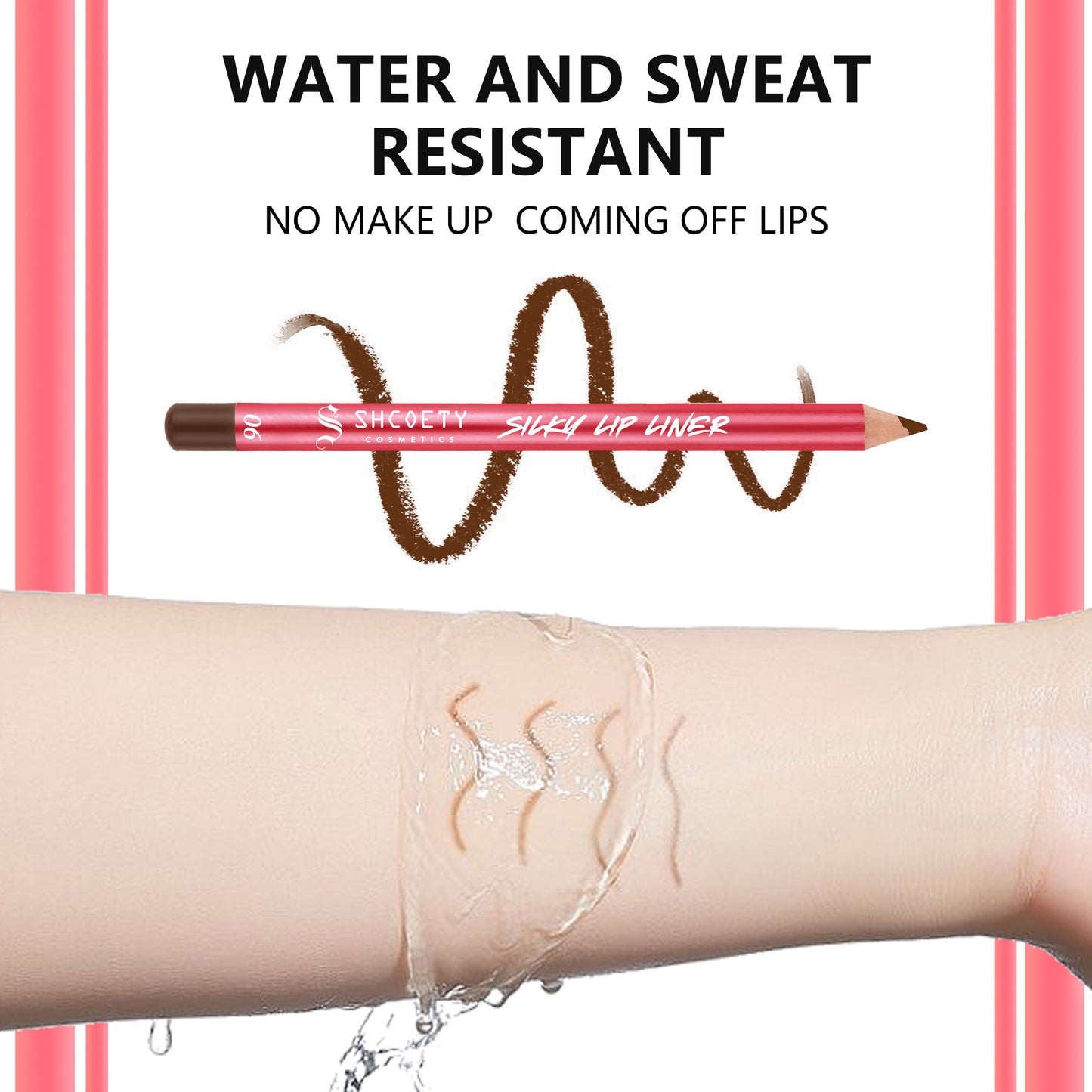 12-color matte lipstick lip liner set nude color lasting and not taking off