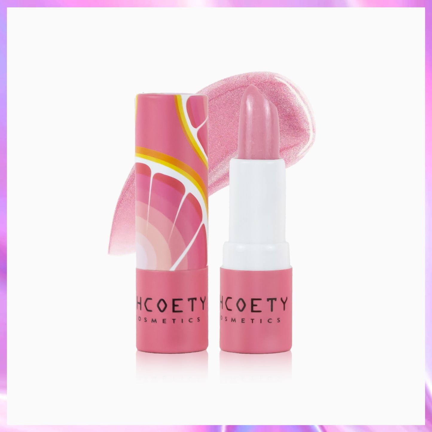 6-teiliges Lippenbalsam-Set mit Fruchtmotiven, feuchtigkeitsspendende, schimmernde Lippenstifte, nährendes Anti-Spritzen-Lippenpflegeset