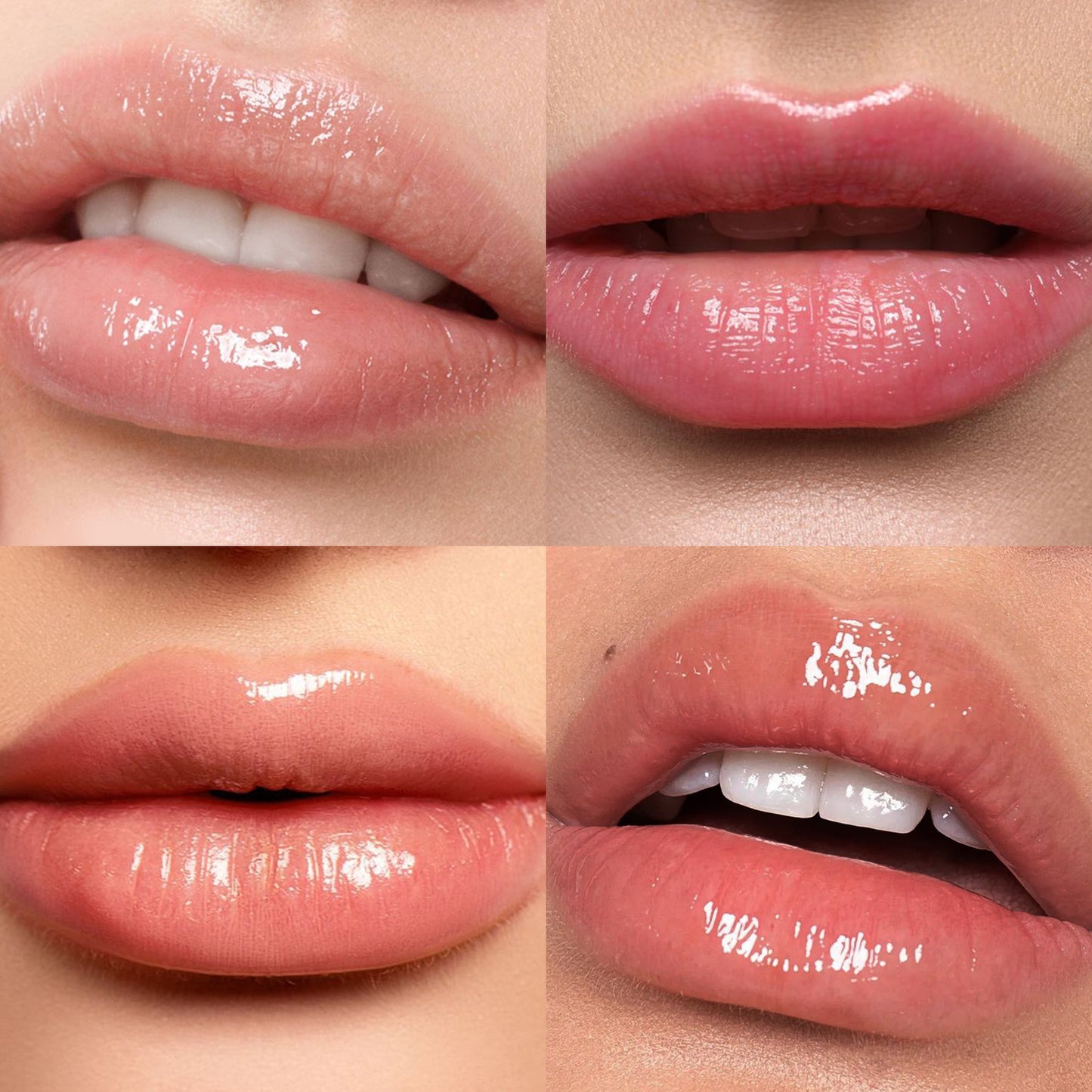6-teiliges Lippenbalsam-Set mit Fruchtmotiven, feuchtigkeitsspendende, schimmernde Lippenstifte, nährendes Anti-Spritzen-Lippenpflegeset