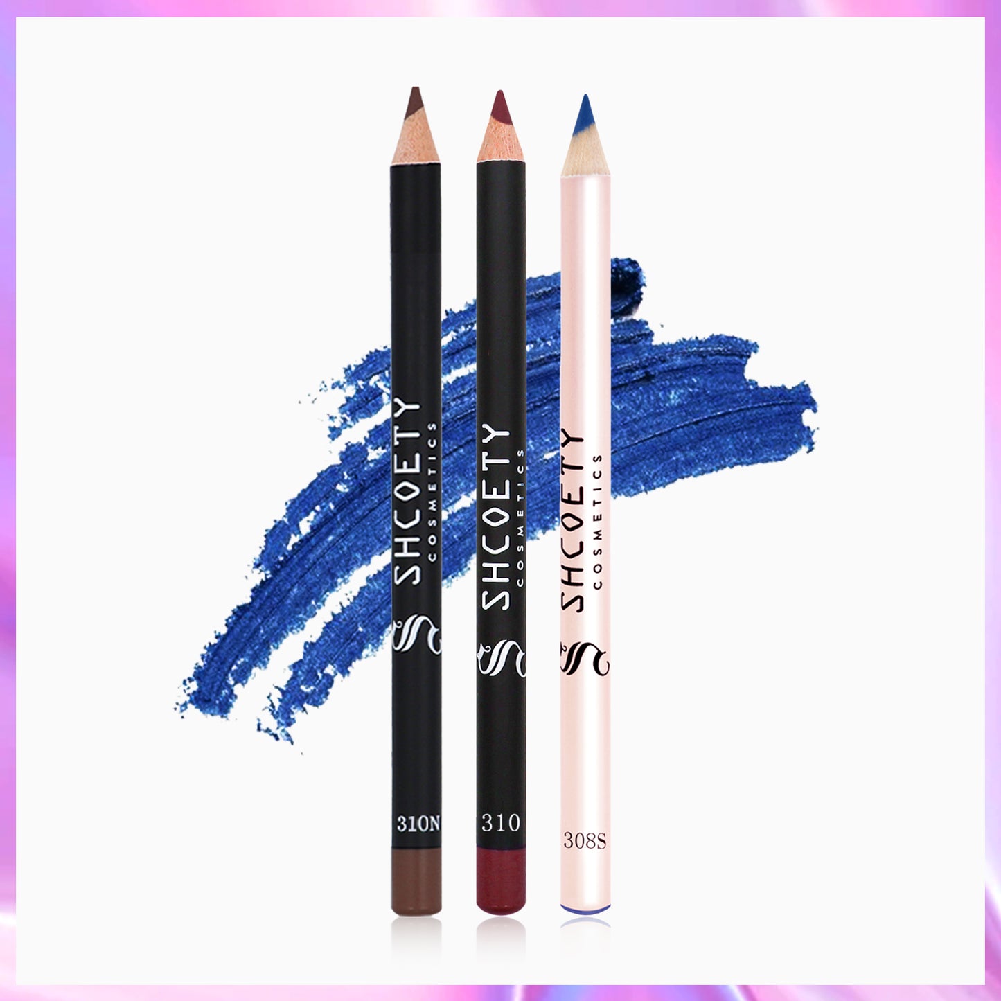 36-teiliges Set mit mattem, wasserfestem Lippenkonturenstift, 3 x 12 Stück/Box, 3 Boxen, Lippenstiftstift, mehrfarbiges, mattes Lippen-Make-up-Geschenkset für Frauen, Make-up-Set als Muttertagsgeschenk