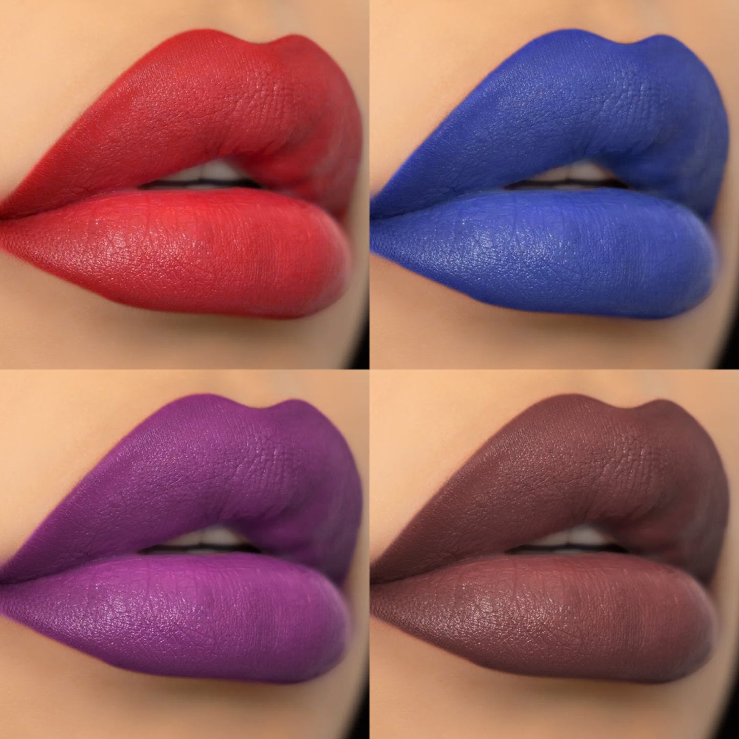 36-teiliges Set mit mattem, wasserfestem Lippenkonturenstift, 3 x 12 Stück/Box, 3 Boxen, Lippenstiftstift, mehrfarbiges, mattes Lippen-Make-up-Geschenkset für Frauen, Make-up-Set als Muttertagsgeschenk