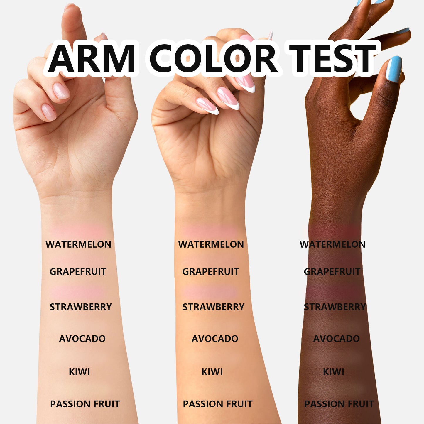 6-teiliges Lippenbalsam-Set mit Fruchtmotiven, feuchtigkeitsspendende, schimmernde Lippenstifte, nährendes Anti-Spritzen-Lippenpflegeset