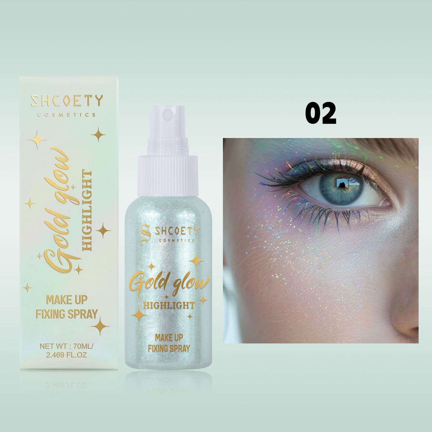 1pcs makeup highlight spray body painting daily use stage plays