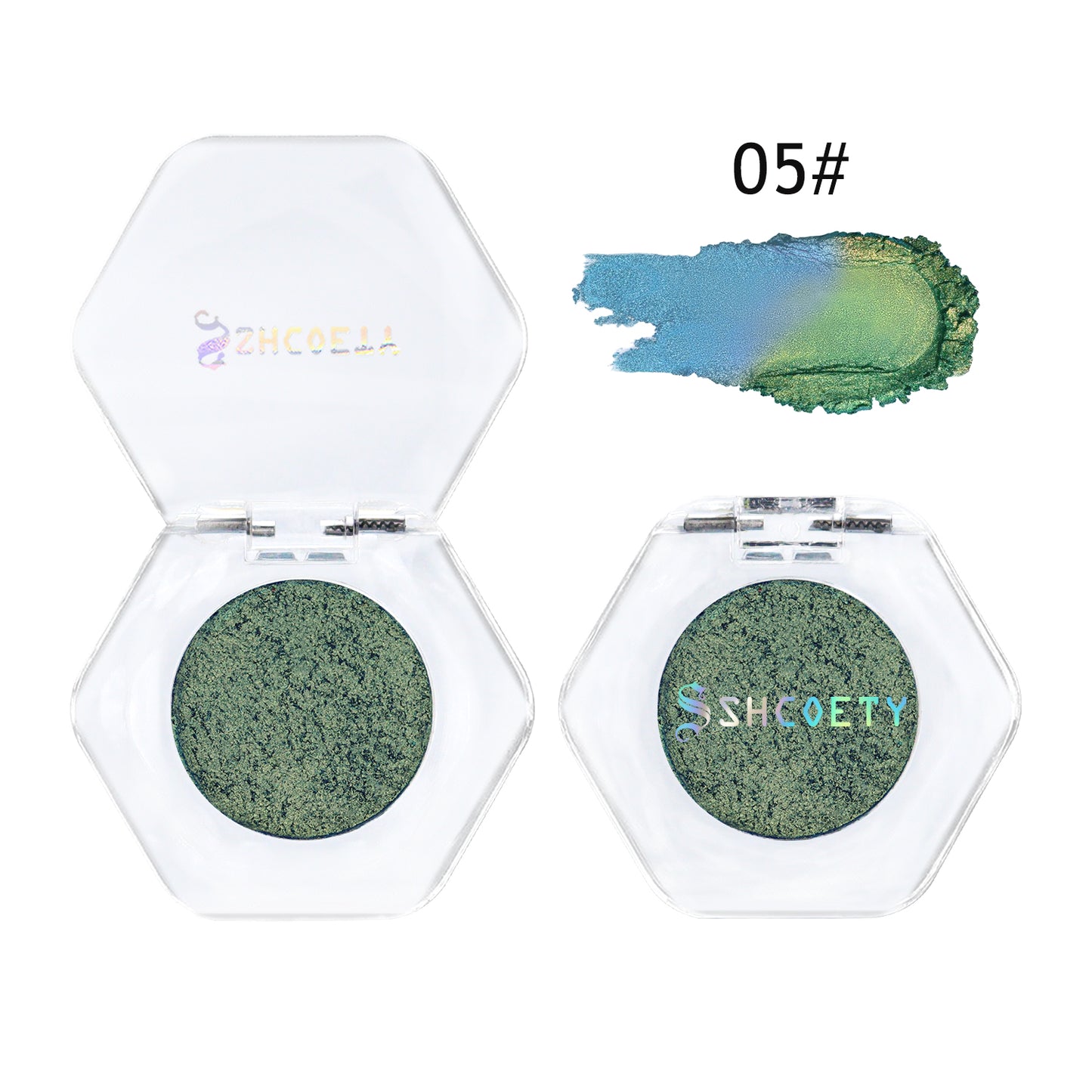Velvety-soft formula ensures easy blending without fallout, delivering a refined and polished look.