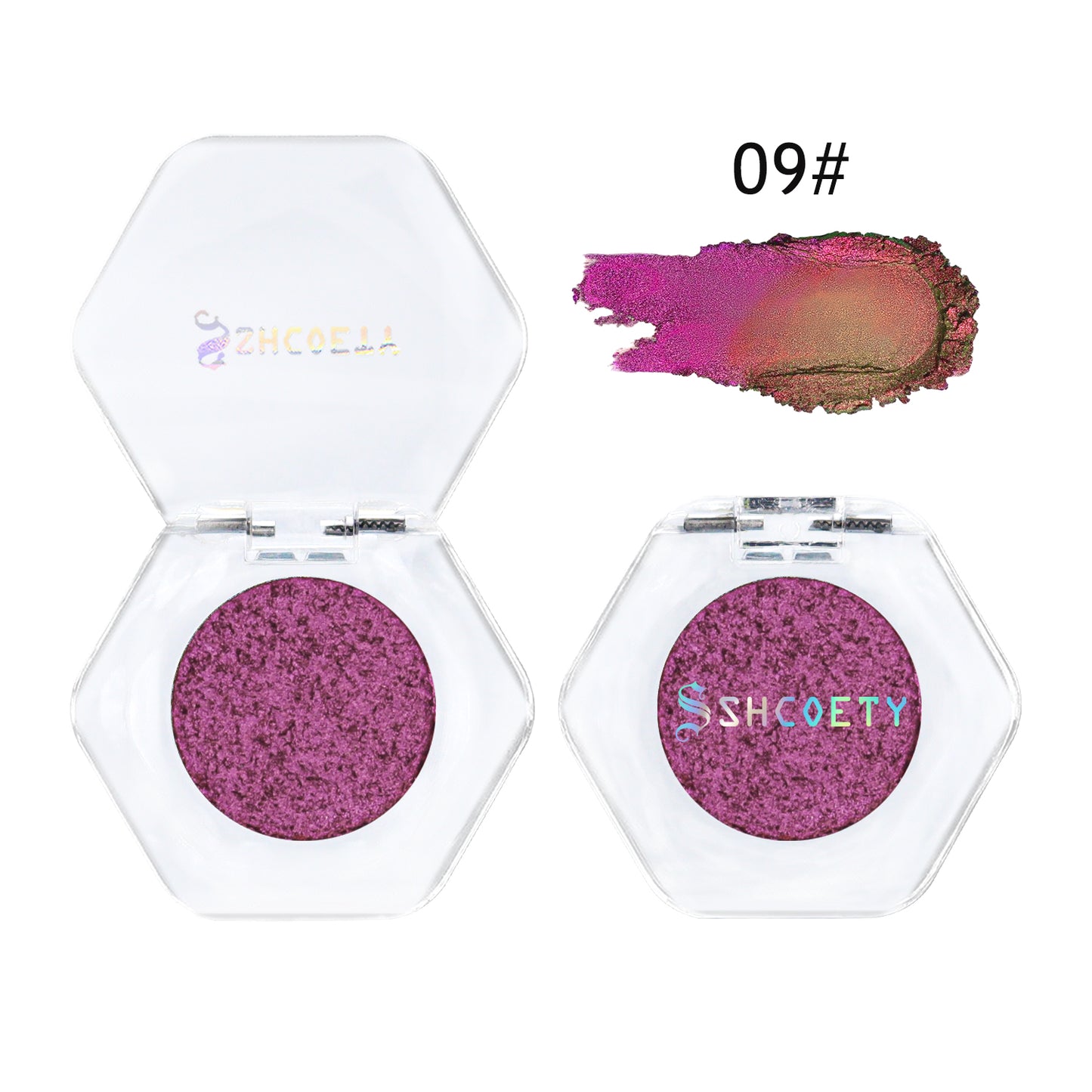 Velvety-soft formula ensures easy blending without fallout, delivering a refined and polished look.
