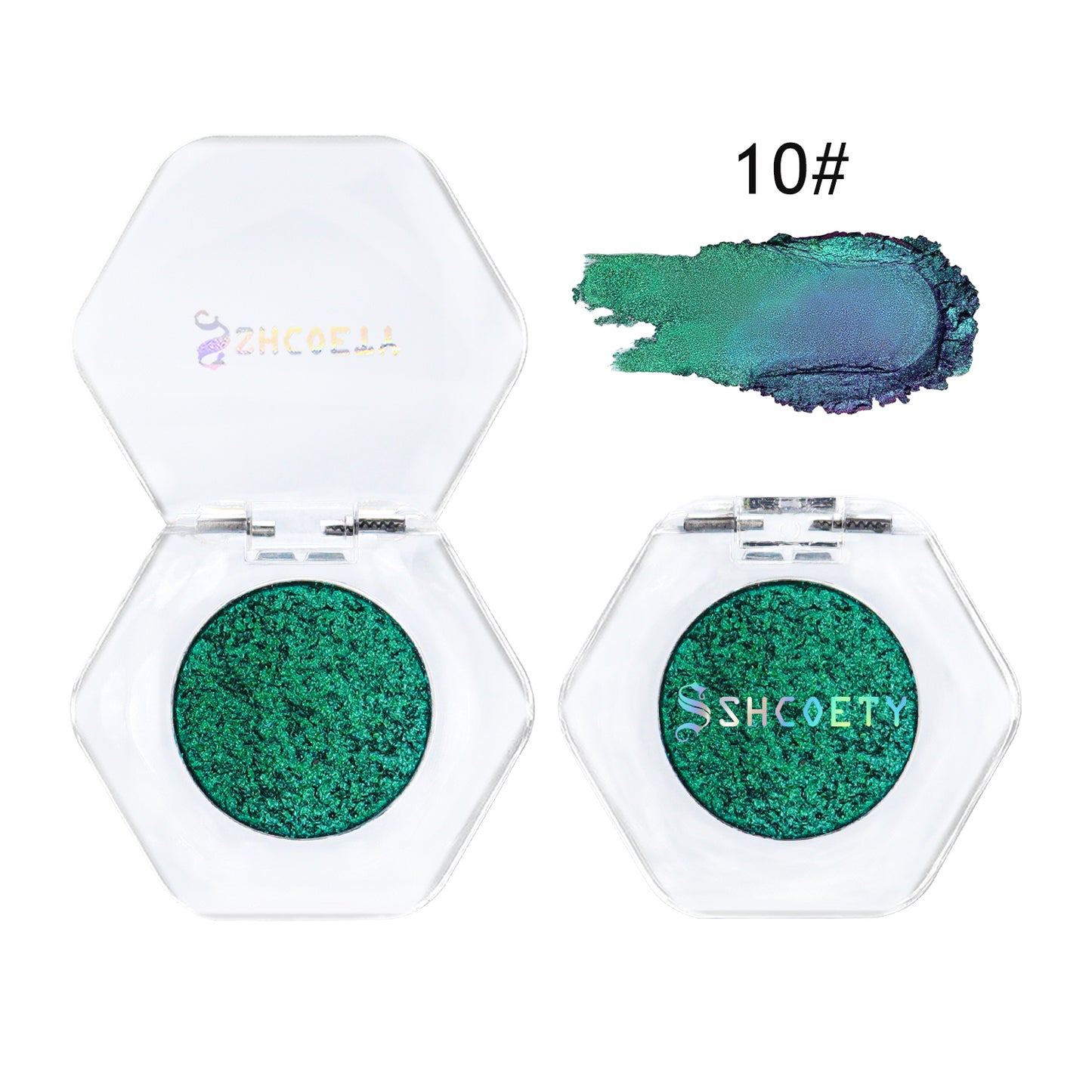 Velvety-soft formula ensures easy blending without fallout, delivering a refined and polished look.