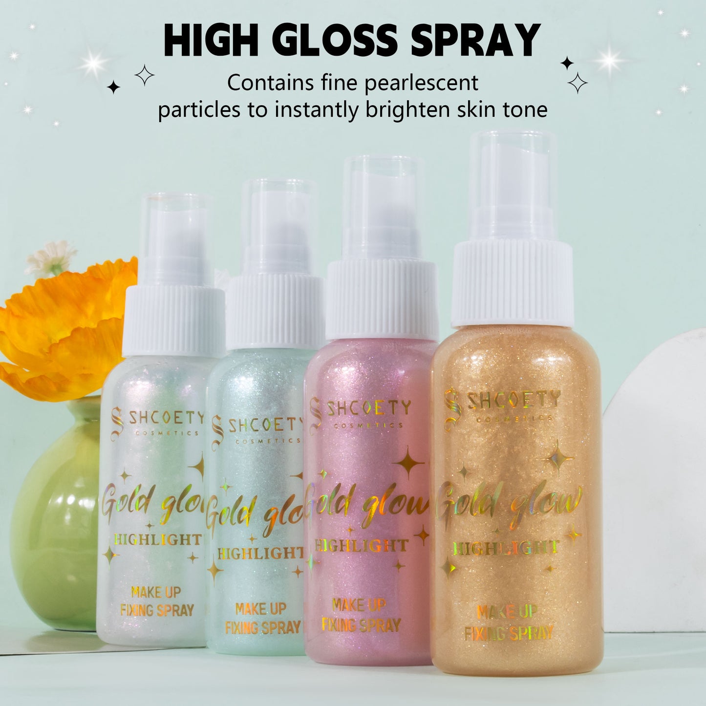 1pcs makeup highlight spray body painting daily use stage plays