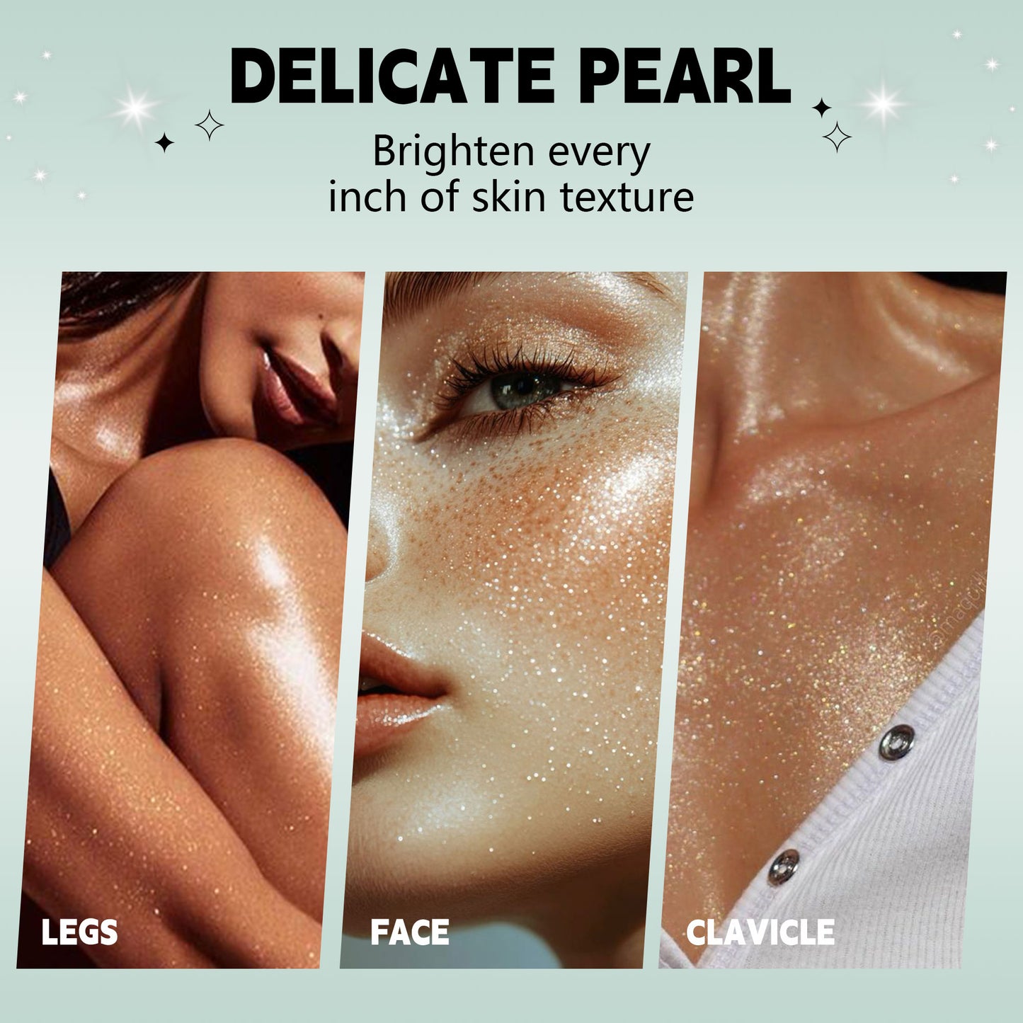 1pcs makeup highlight spray body painting daily use stage plays