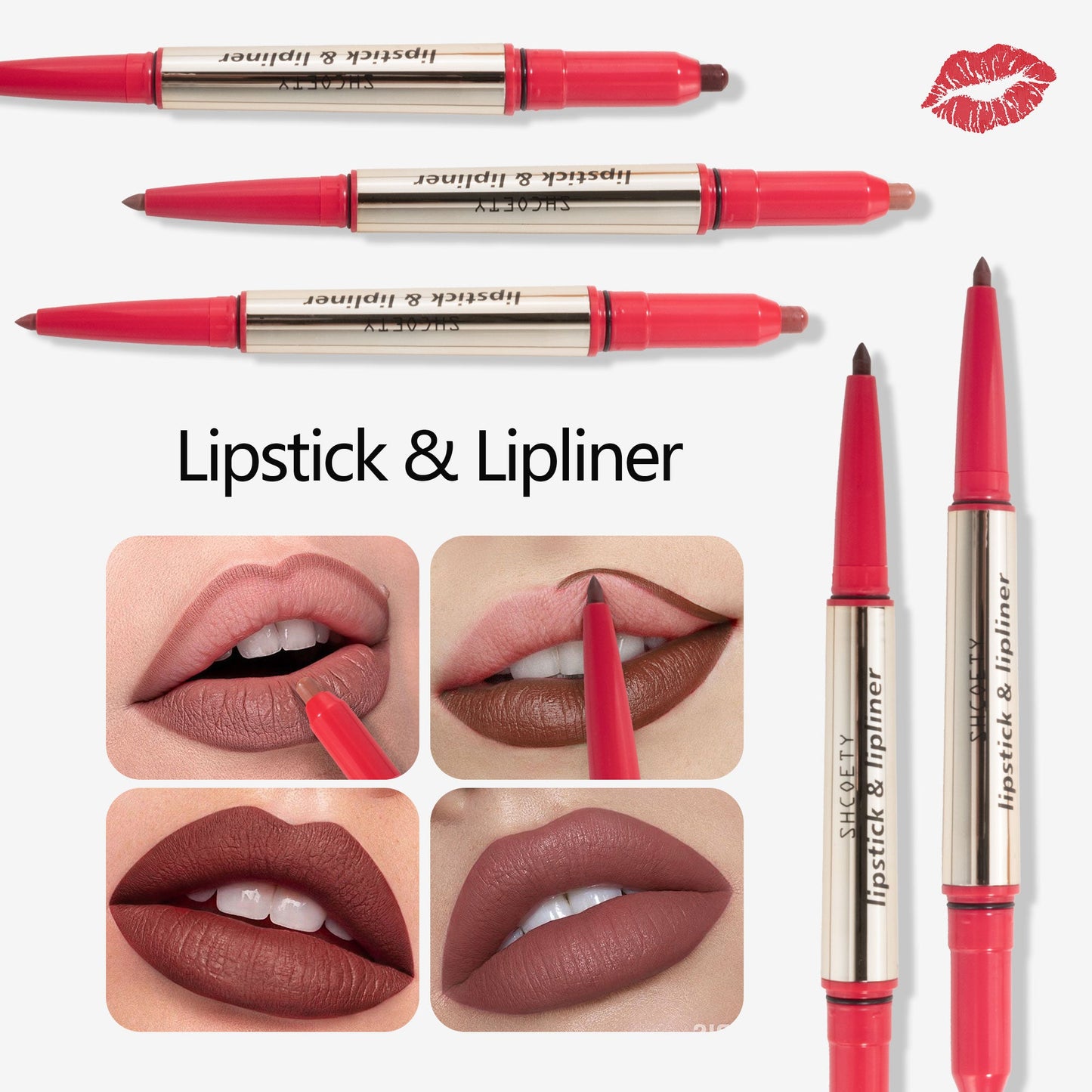 Matte Liquid Lip Liner Set