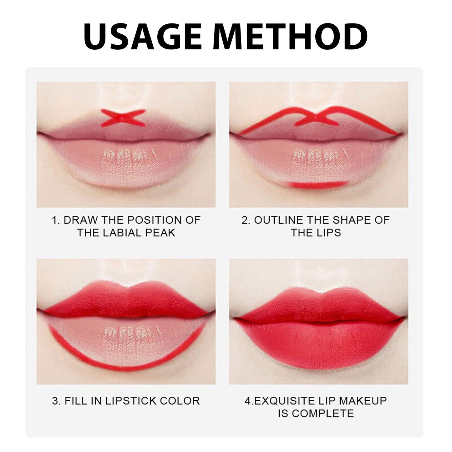 Smooth Lines Natural Finish LipLiner