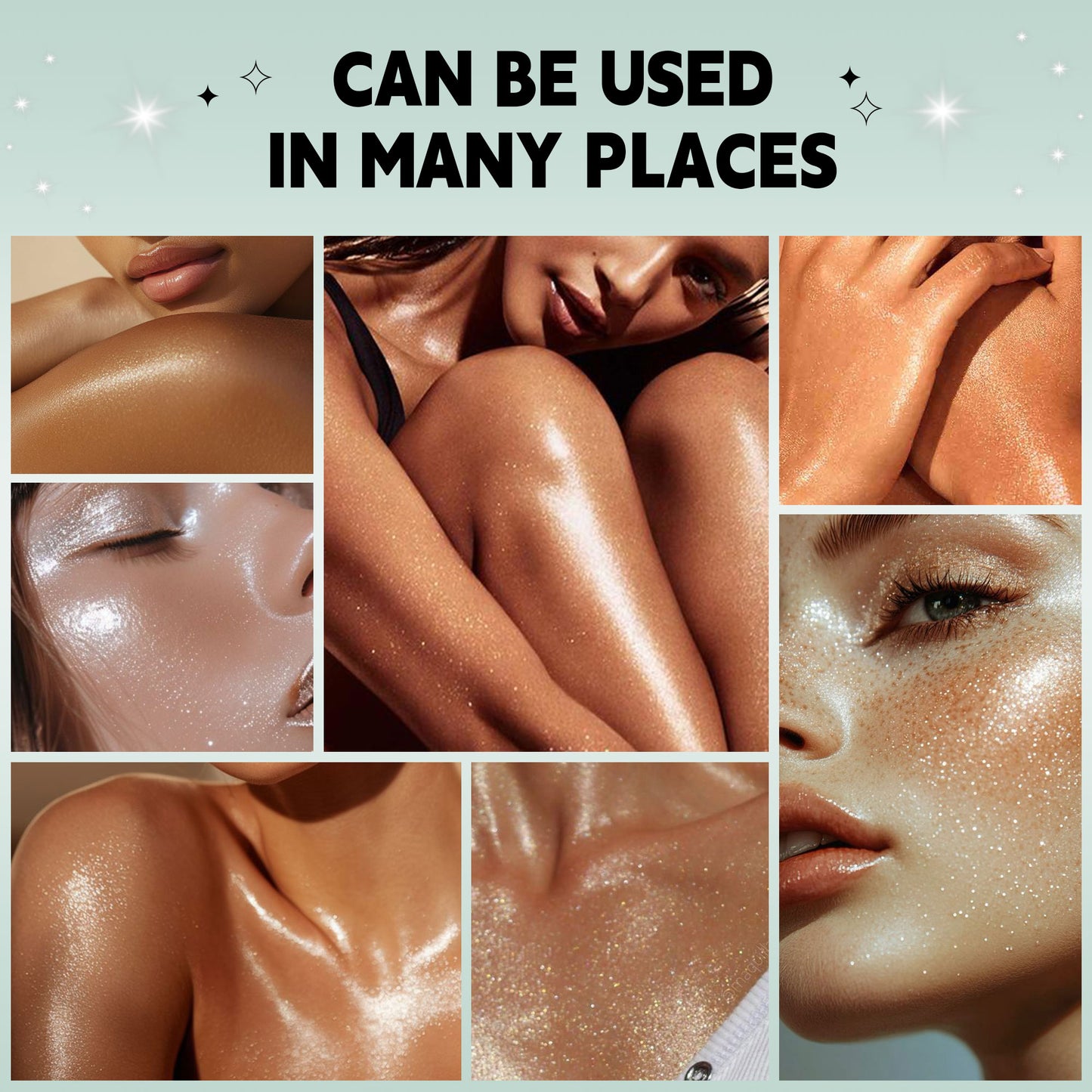 1pcs makeup highlight spray body painting daily use stage plays