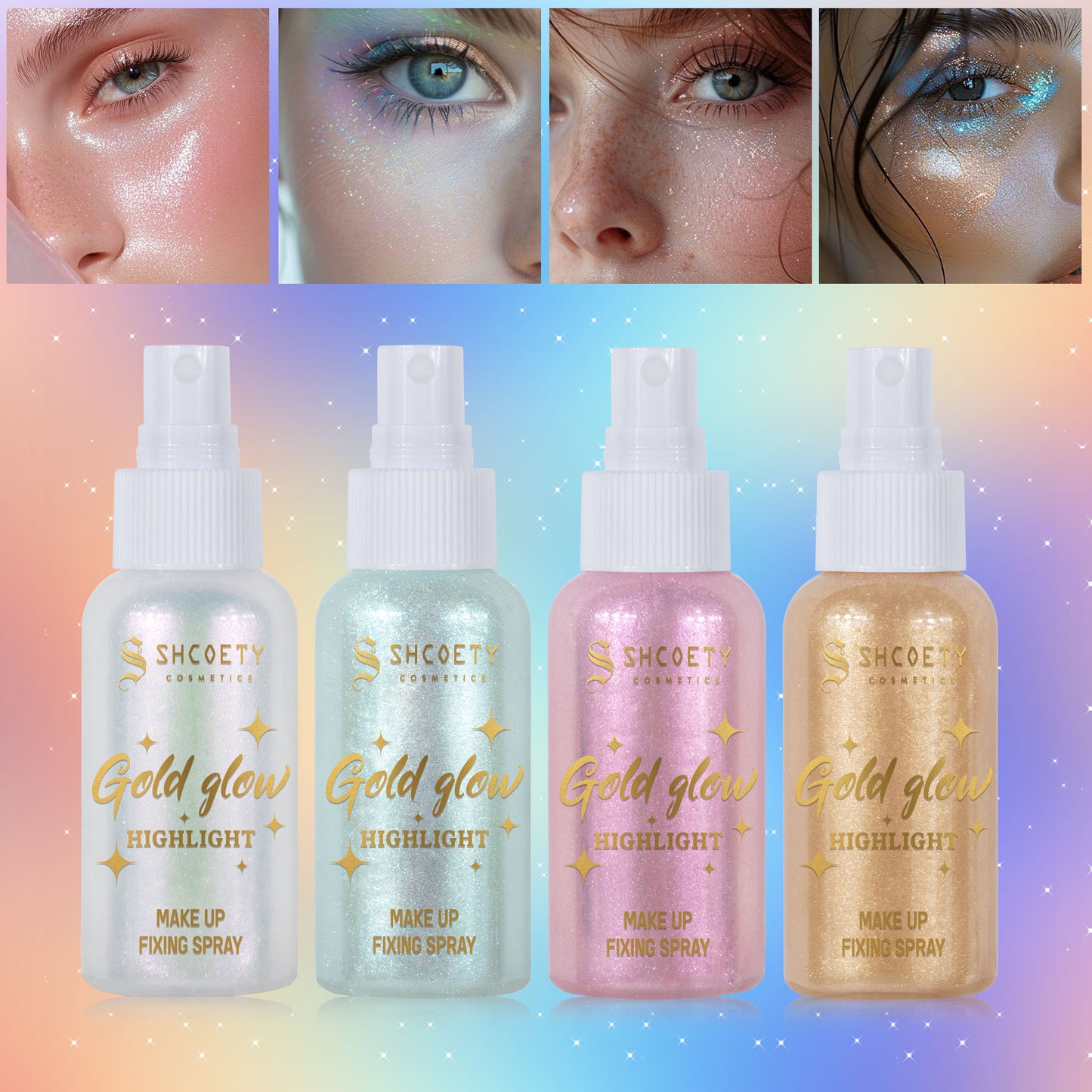 1pcs makeup highlight spray body painting daily use stage plays