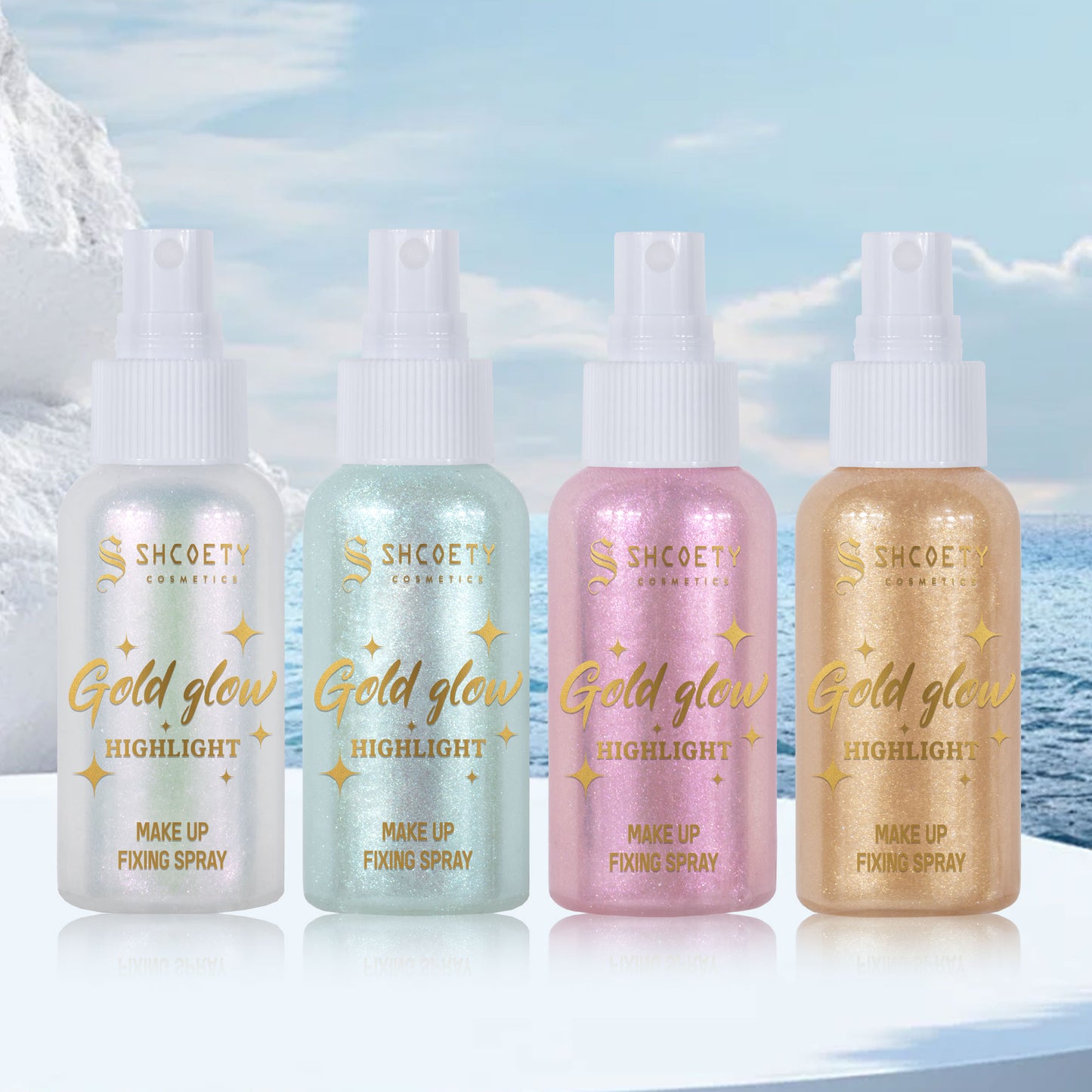 1pcs makeup highlight spray body painting daily use stage plays