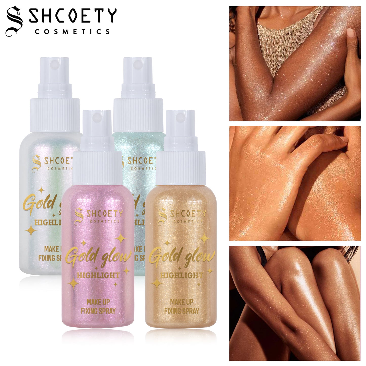 1pcs makeup highlight spray body painting daily use stage plays